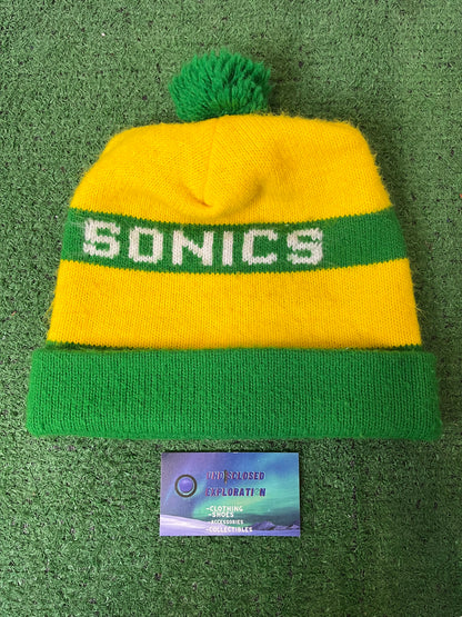 Vintage 1990s Seattle sonics Pepsi beanie