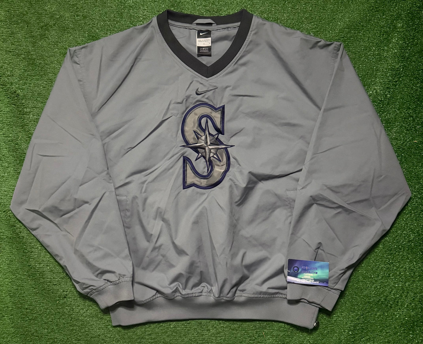 Seattle Mariners Nike Center Swoosh Pullover