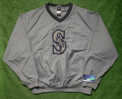 Seattle Mariners Nike Center Swoosh Pullover