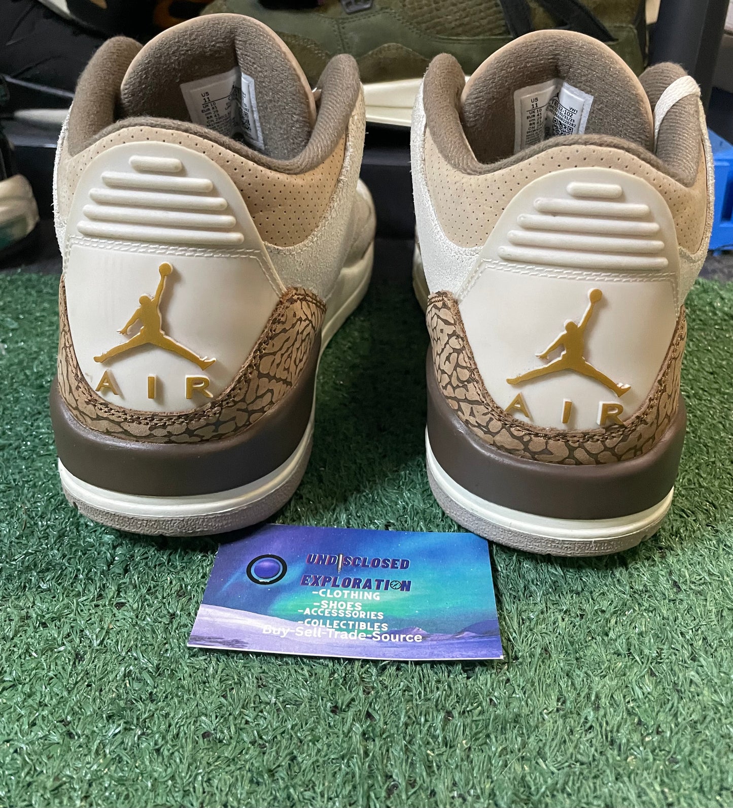 Air Jordan 3 palomino size 10.5men/12women