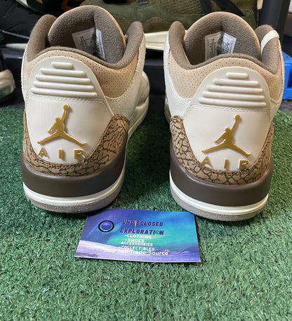 Air Jordan 3 palomino size 10.5men/12women