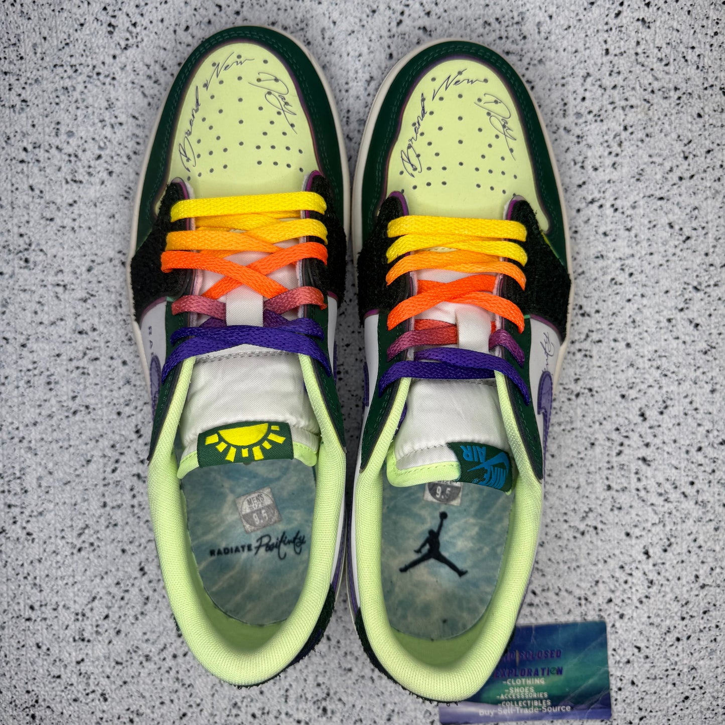 Jordan 1 Low Doernbecher 9.5 Men “Preowned”