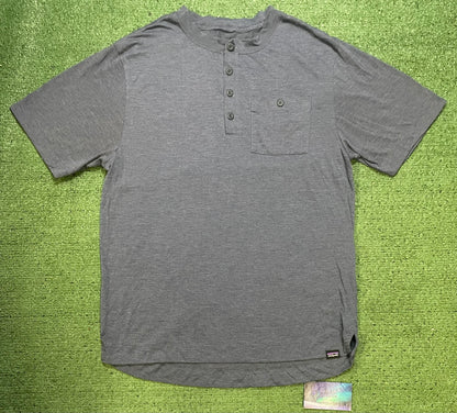 Patagonia grey capliene Henley