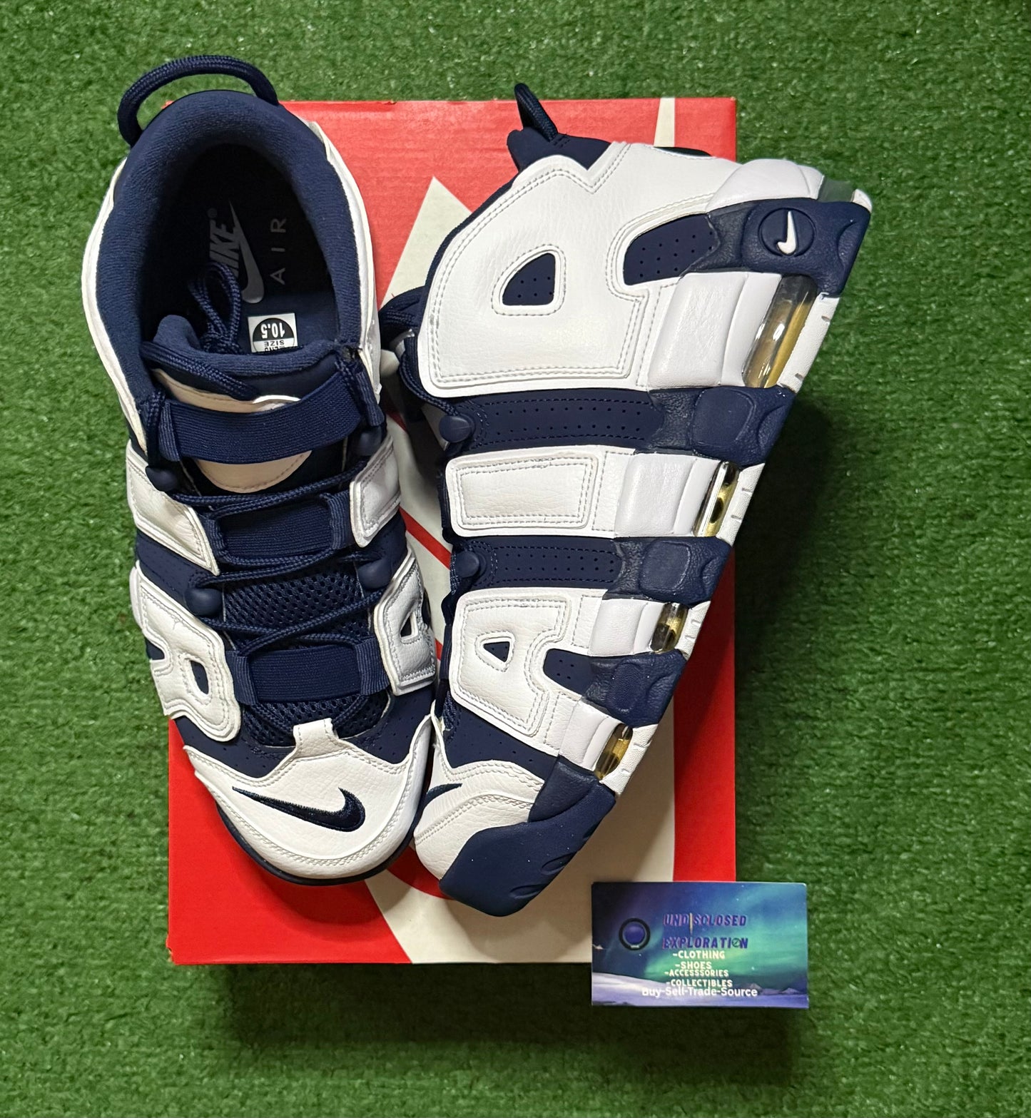 Nike Air More Uptempo Olympic