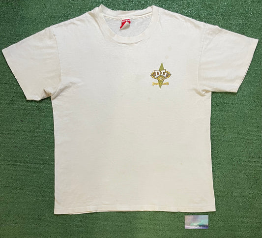 Vintage 1990s Disneyland lion king tee