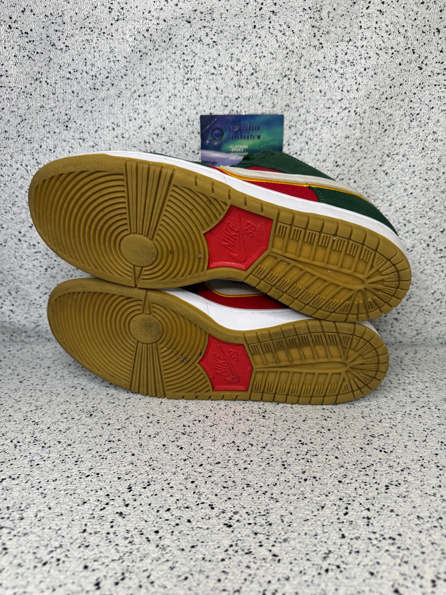 Nike Dunk SB Low Seattle SuperSonics 11 Men/12.5 Women “Preowned”
