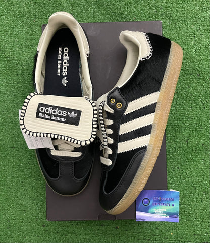 Adidas wales bonner core pony black