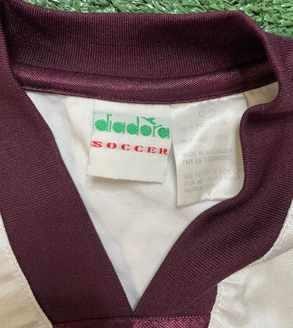 Vintage diadora soccer jersey
