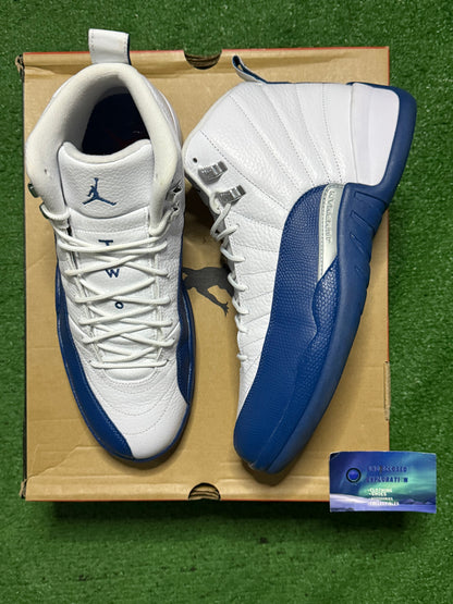 Jordan 12 French Blue 11.5 Men/13 Women “Preowned”