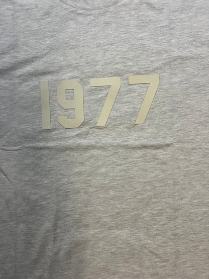 Fear of god essentials 1977 light oatmeal tee