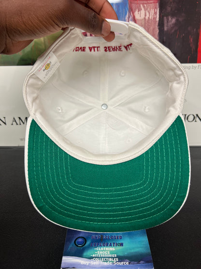 Vintage 1990s Hard Rock Cafe Chicago save the planet hat