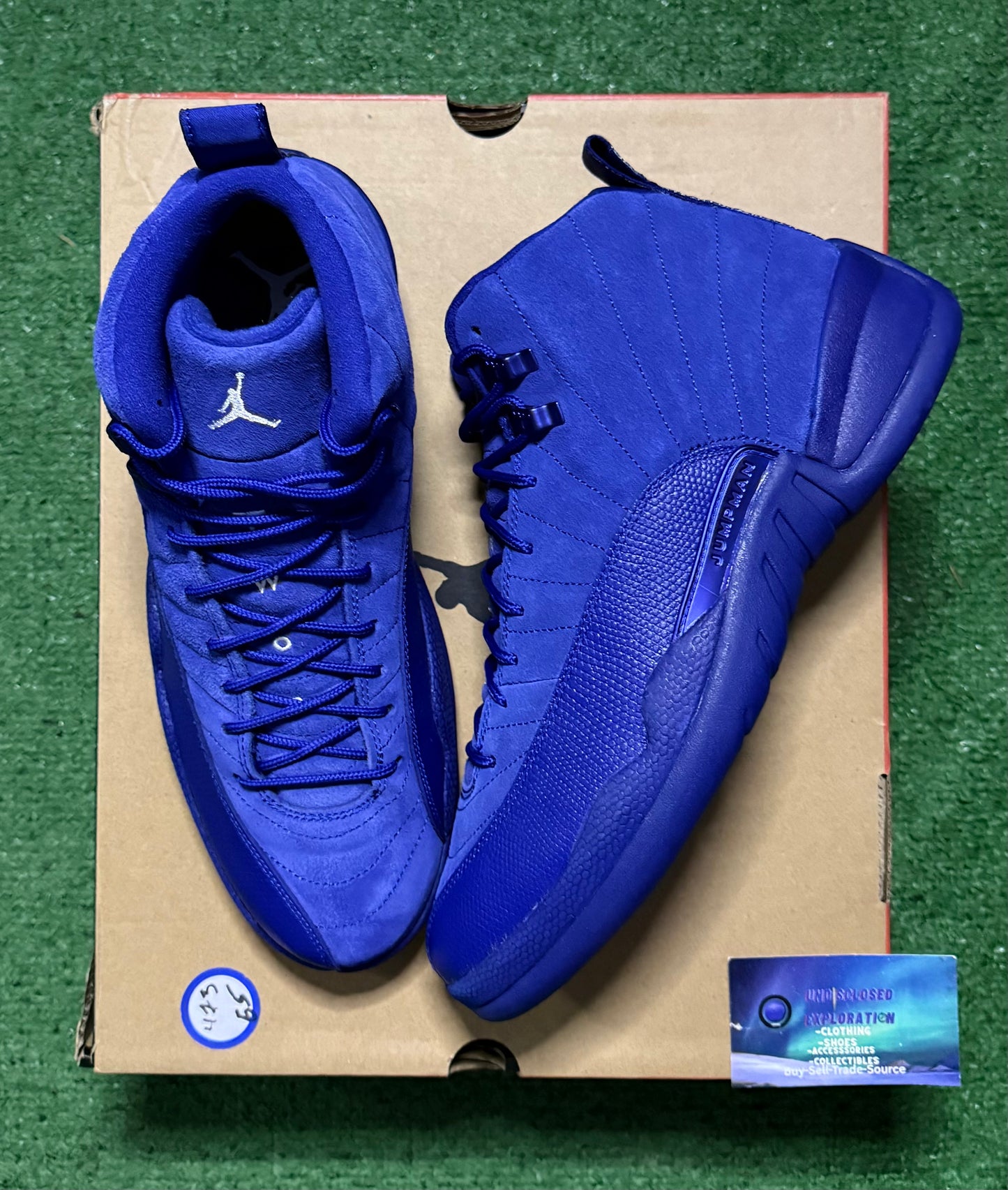 Jordan 12 Deep Royal