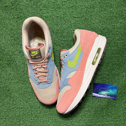 Nike Air Max 1 Light Madder Root 11 Men “Preowned”