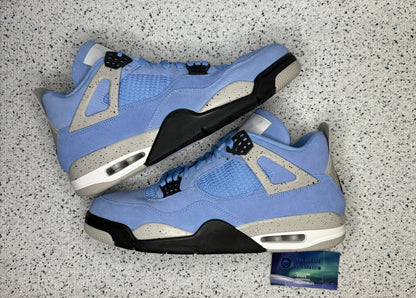 Jordan 4 University Blue