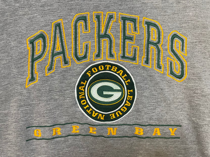 Vintage 1990s Green Bay Packers embroidered crewneck