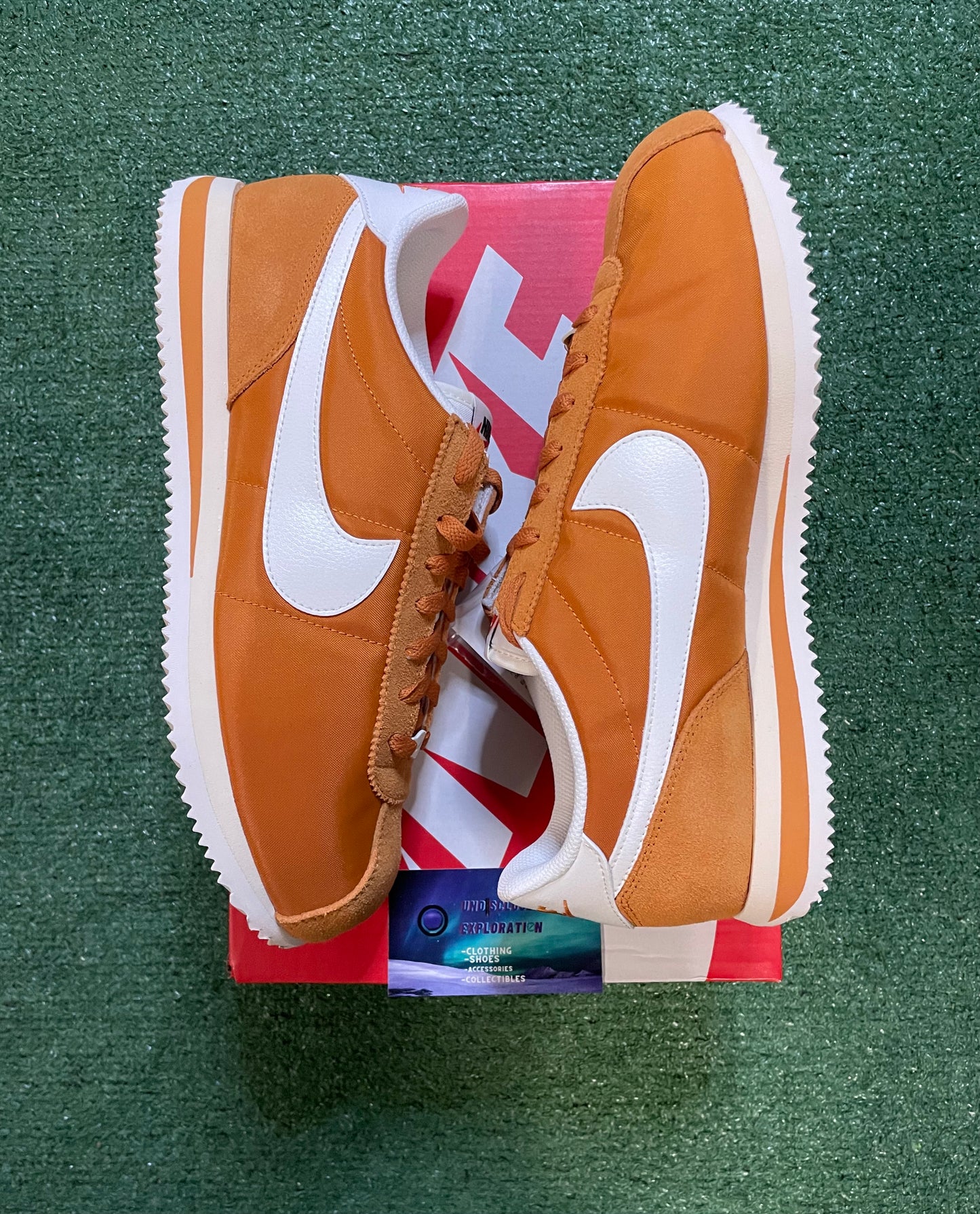 Nike Cortez TXT monarch muslin sail