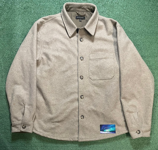 Banana Republic beige wool jacket