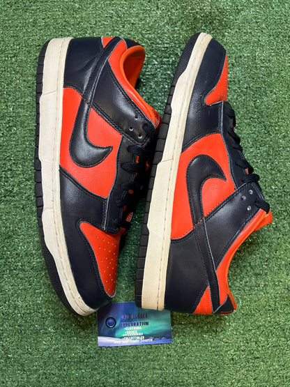 Nike dunk low champs size 11men/12.5women
