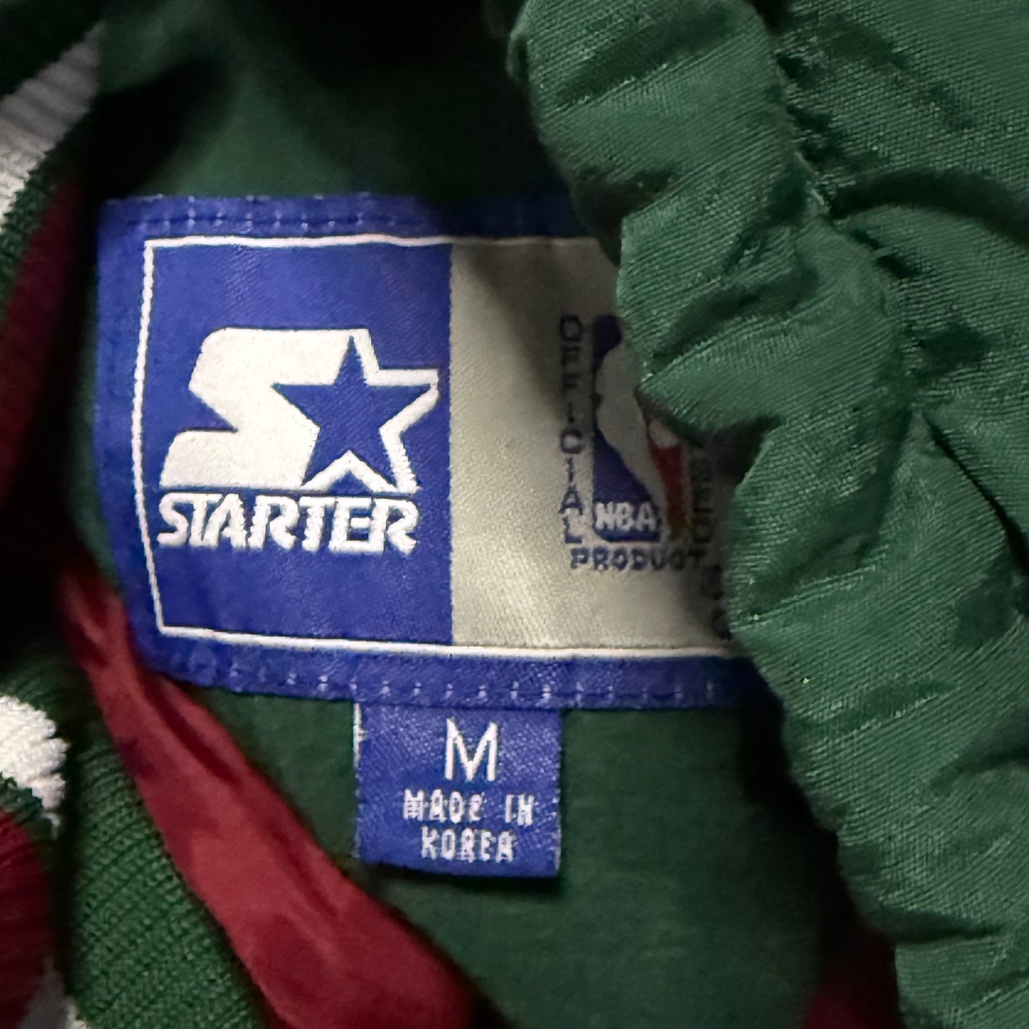 Vintage Seattle SuperSonics Jacket Starter
