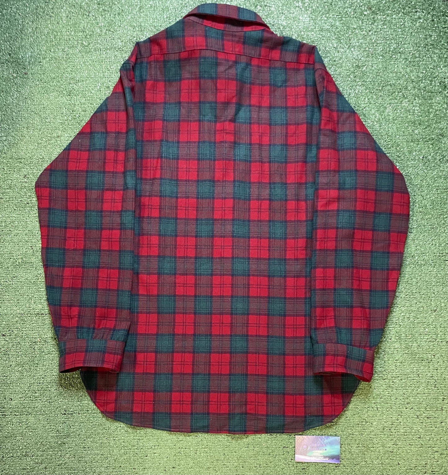 Vintage 1960s Pendleton wool flannel