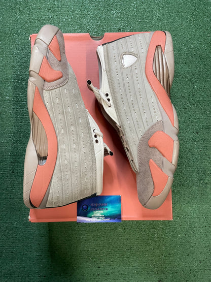 Air Jordan 14 clot Terra blush size 13men/14.5women