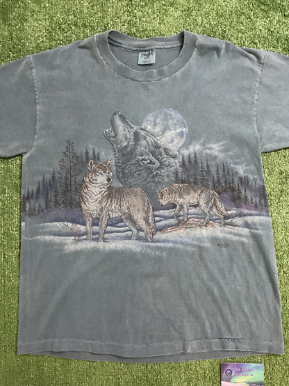 Vintage Wolves tee