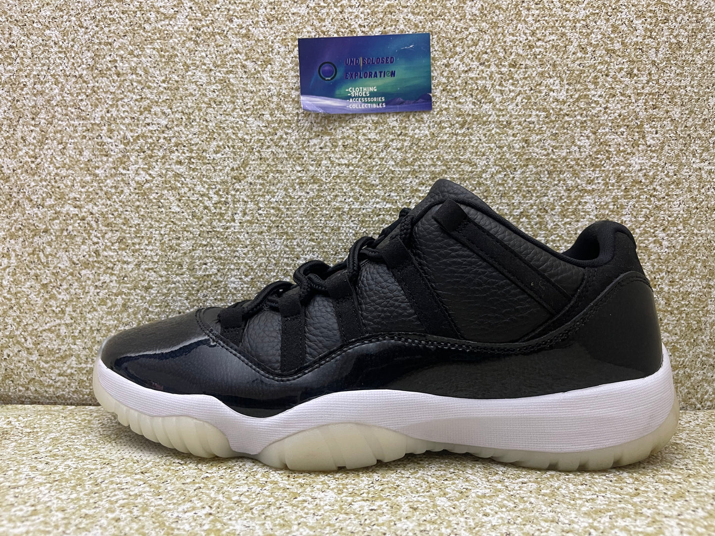 Jordan 11 Low 72-10 13 Men/14.5 Women “Preowned”