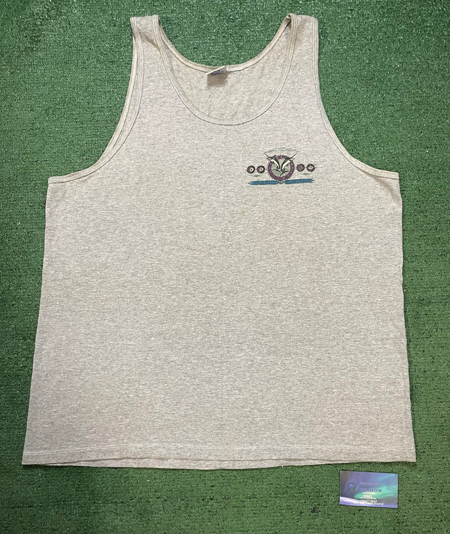 Rincon De Guayabitos grey tank top