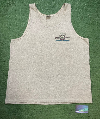 Rincon De Guayabitos grey tank top