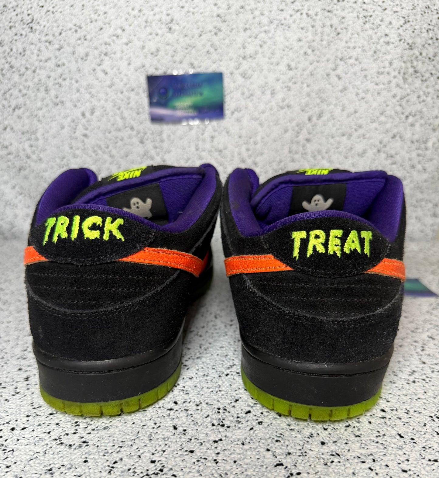 Nike Dunk SB Night of Mischief Halloween 10 Men/11.5 Women “Preowned”