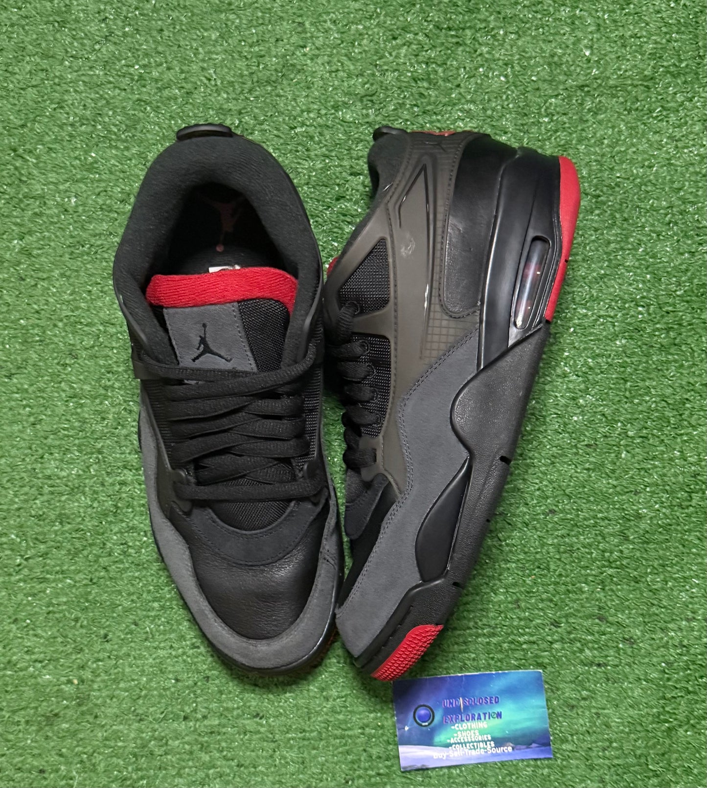 Jordan 4 RM Bred 10.5 Men/12 Women “Preowned”