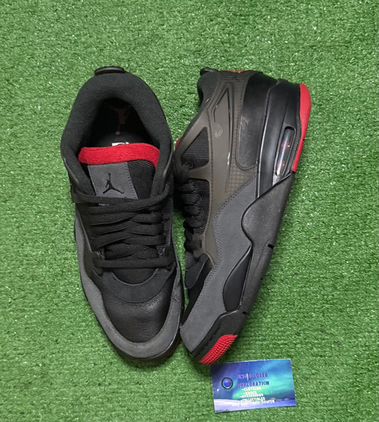 Jordan 4 RM Bred 10.5 Men/12 Women “Preowned”