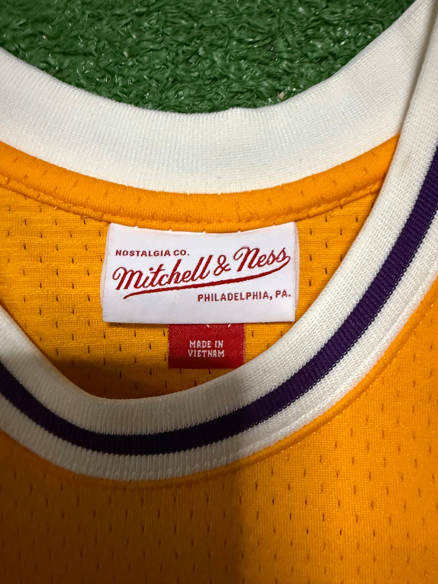 Kobe Bryant 1996-97 Rookie Mitchell and Ness Authentic Jersey