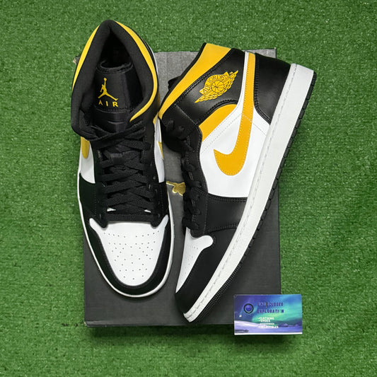 Jordan 1 Mid Pollen