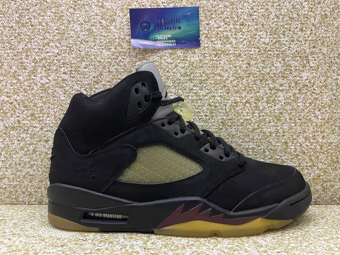 Jordan 5 A Ma Manieré Dusk 8.5 Men/10 Women