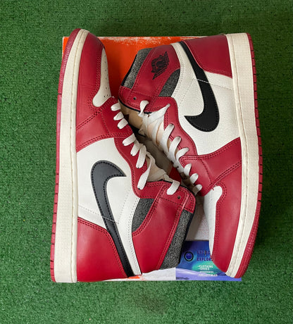 Jordan 1 high lost found size 13men/14.5women