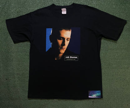 Vintage 2000s Rob Thomas something to be tour tee