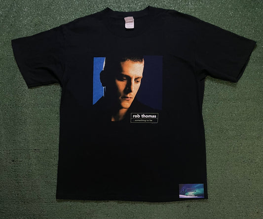 Vintage 2000s Rob Thomas something to be tour tee