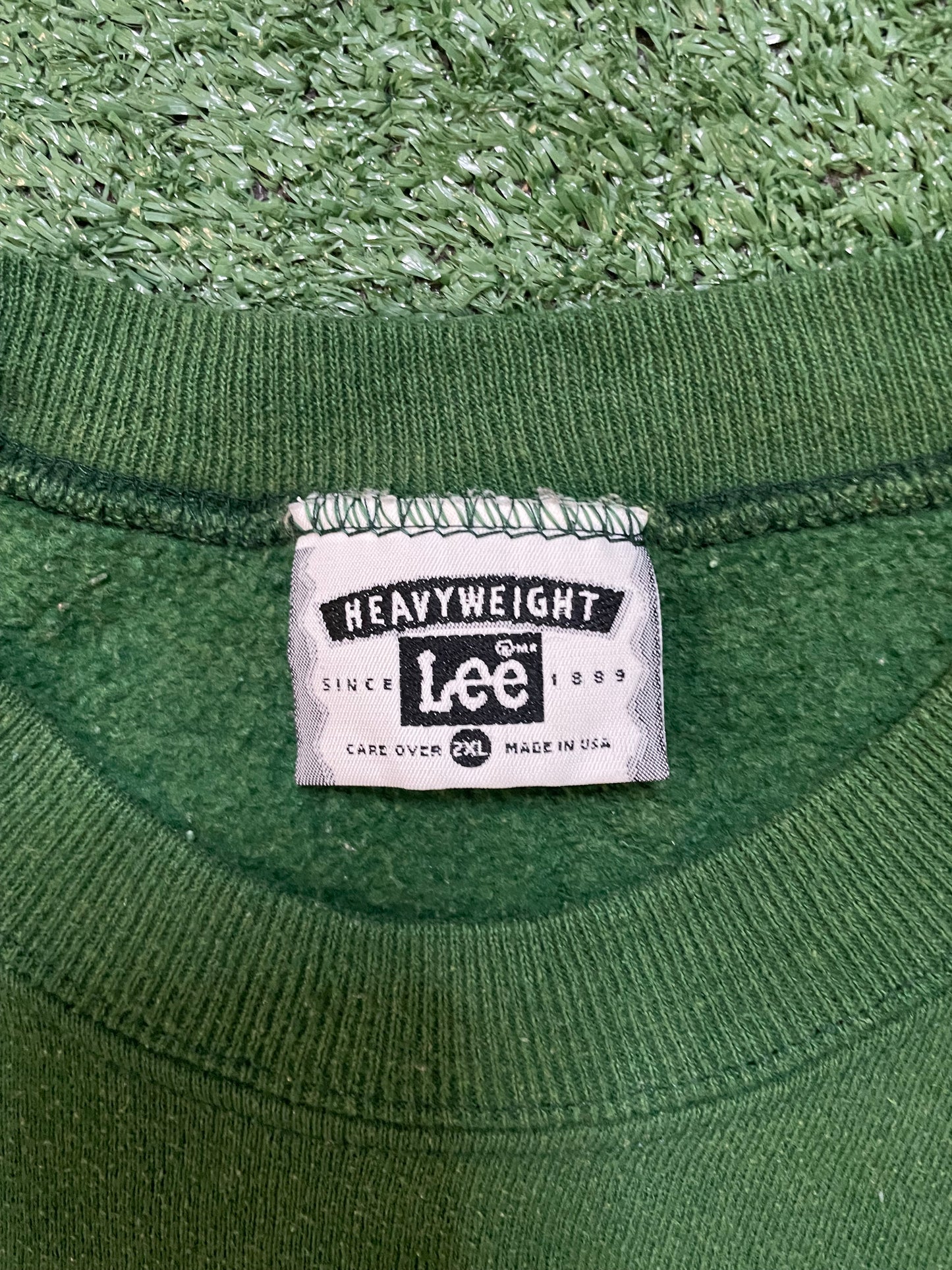 Vintage 1990s Seattle Sonics Basketball crewneck