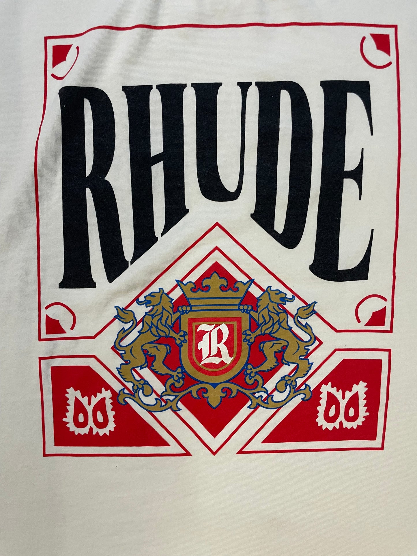 Rhude card tee