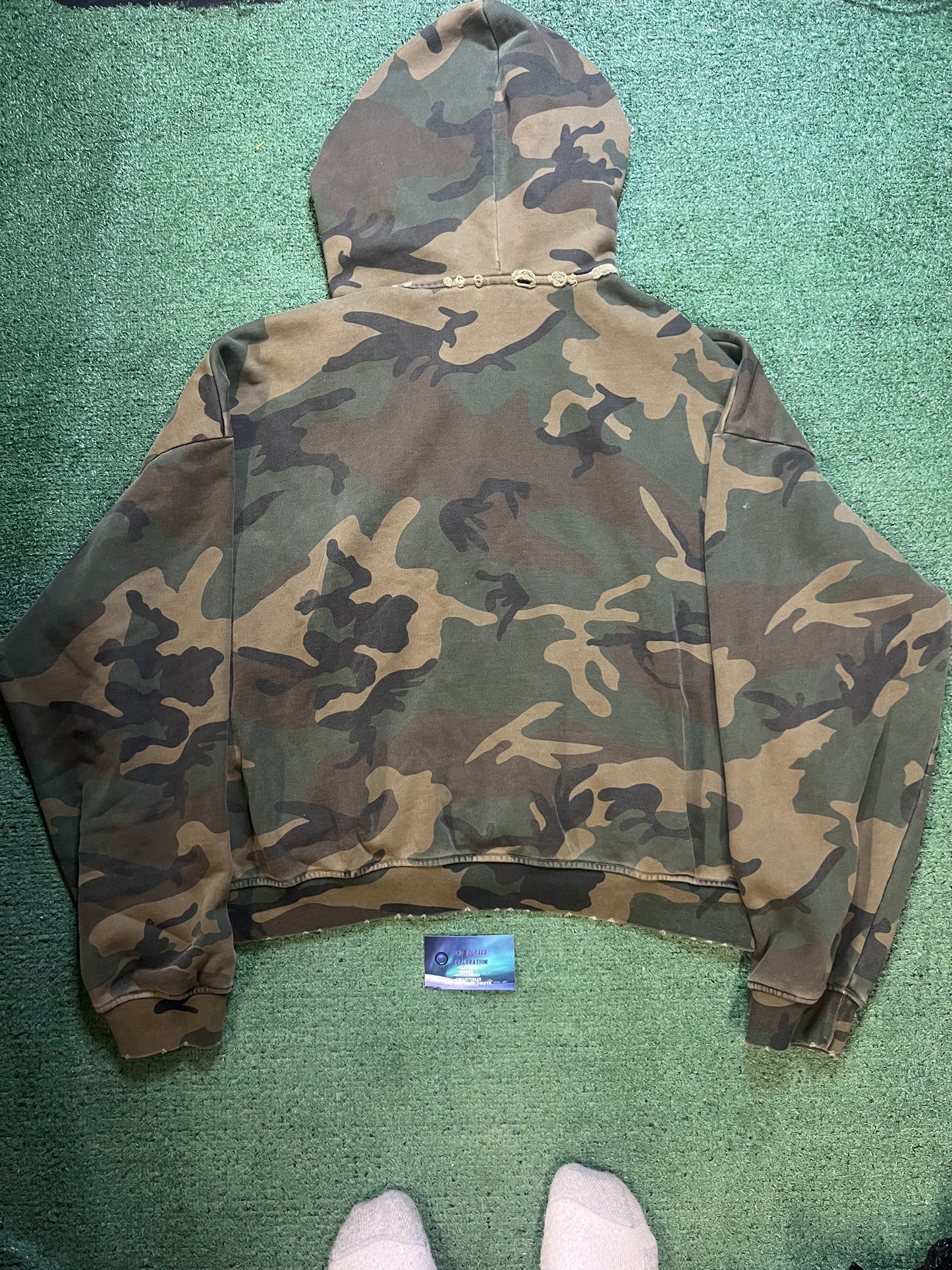 Gv Gallery Raspberry Hills Camo Bunker Zip Up Hoodie