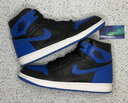 Jordan 1 Royal 2017 12 Men/13.5 Women “Preowned”