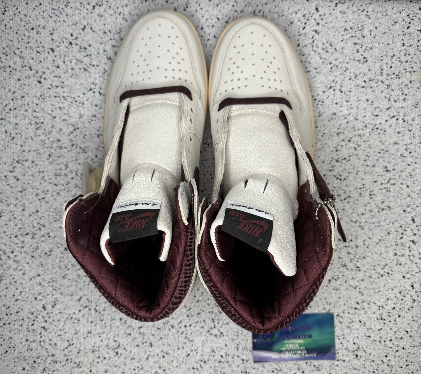 Jordan 1 A Ma Maniere