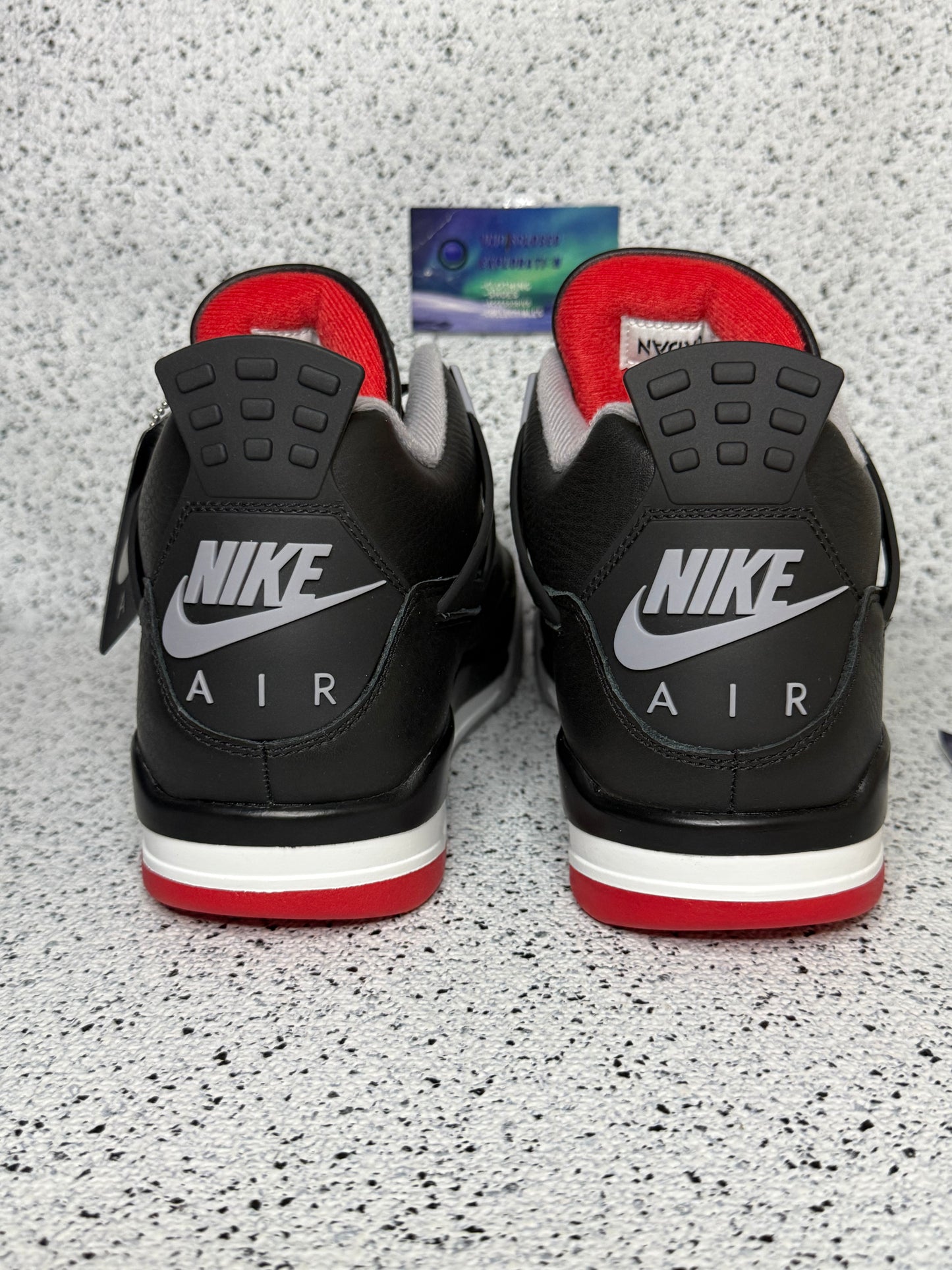 Jordan 4 Bred Reimagined