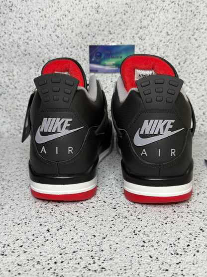 Jordan 4 Bred Reimagined