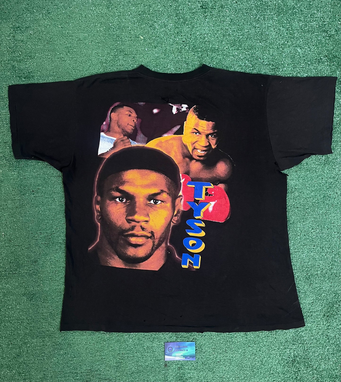 Vintage 1990s Mike Tyson tee