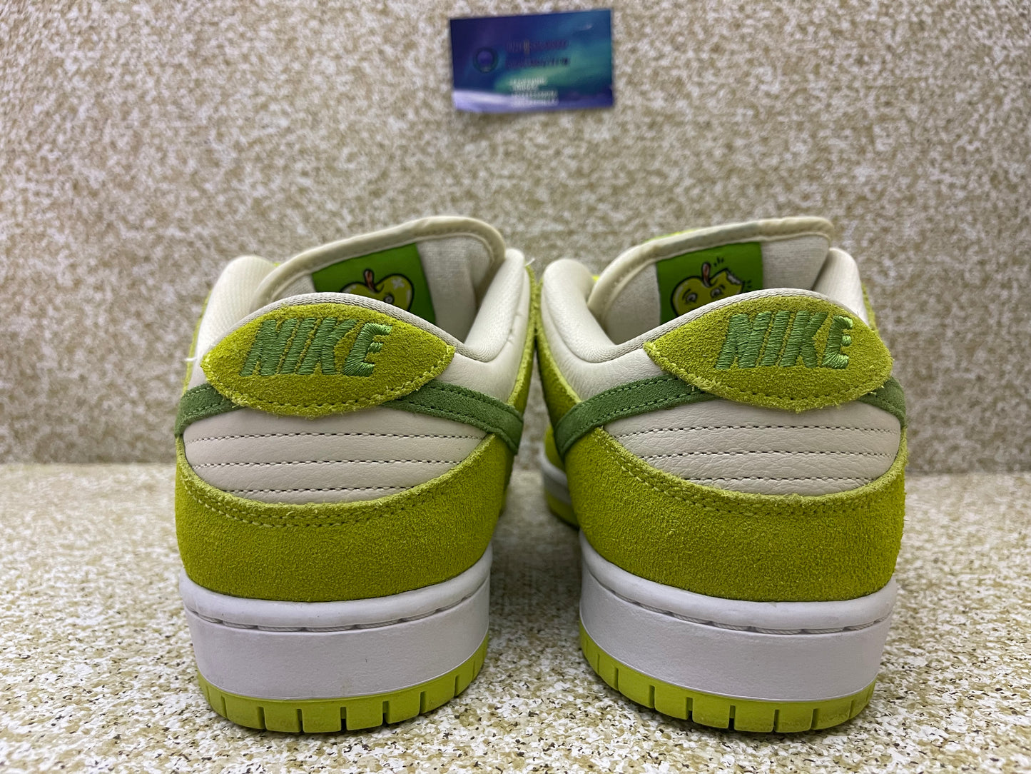 Nike Dunk Sb Low Green Apple 9.5 Men/11 Women “Preowned”