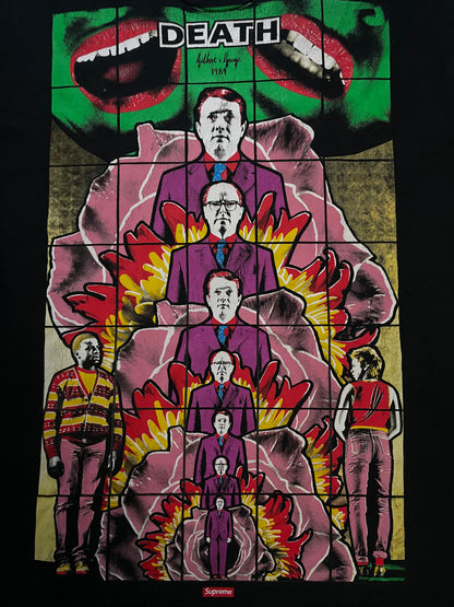 Supreme Gilbert & George Death tee