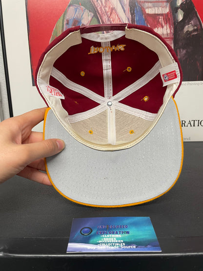 Vintage  1990s USC Trojans red and gold hat