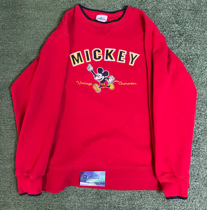 Vintage Disney Mickey Mouse crewneck